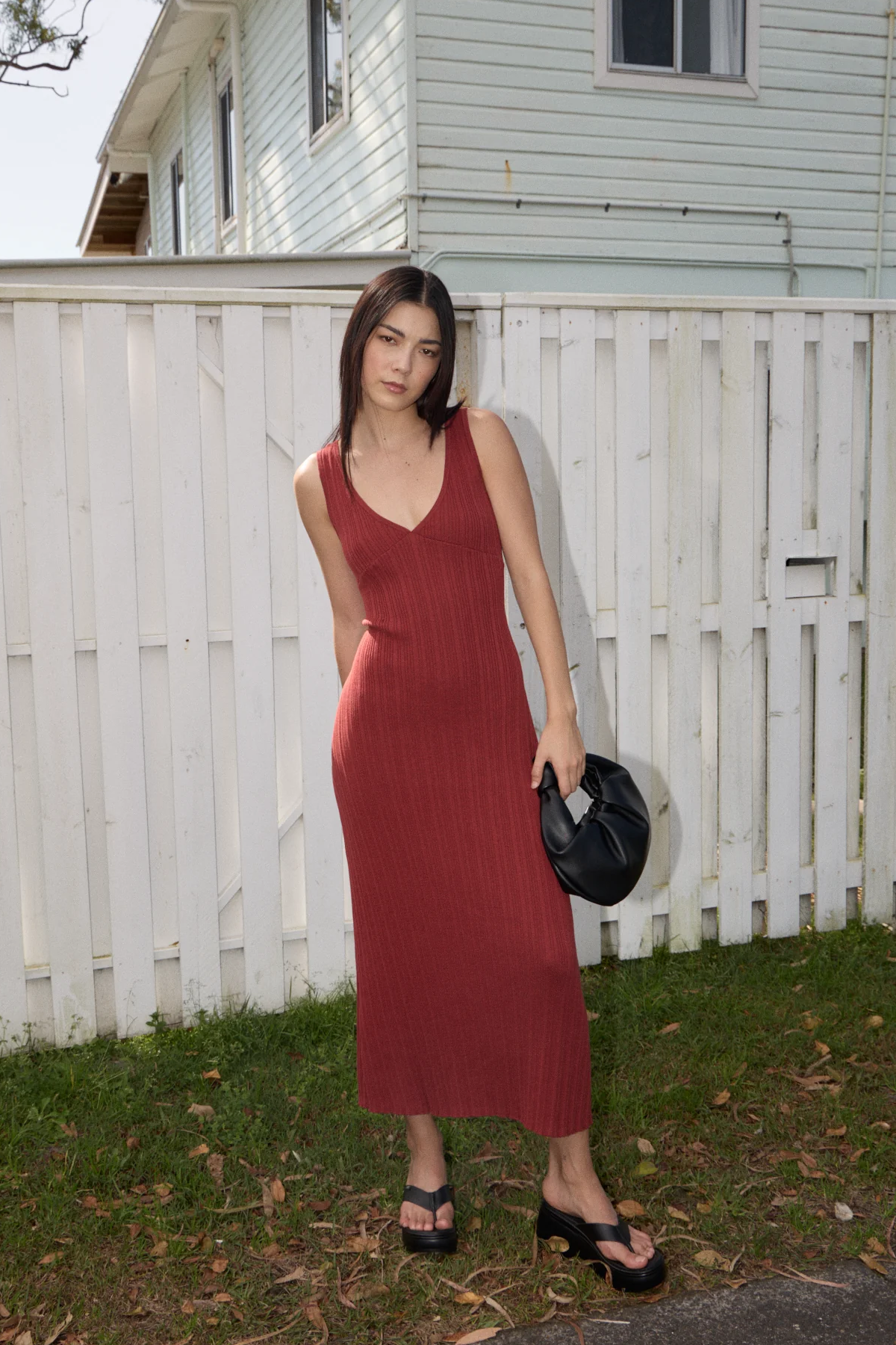 Women's Afends Iris Midi Dress