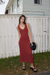 Women's Afends Iris Midi Dress