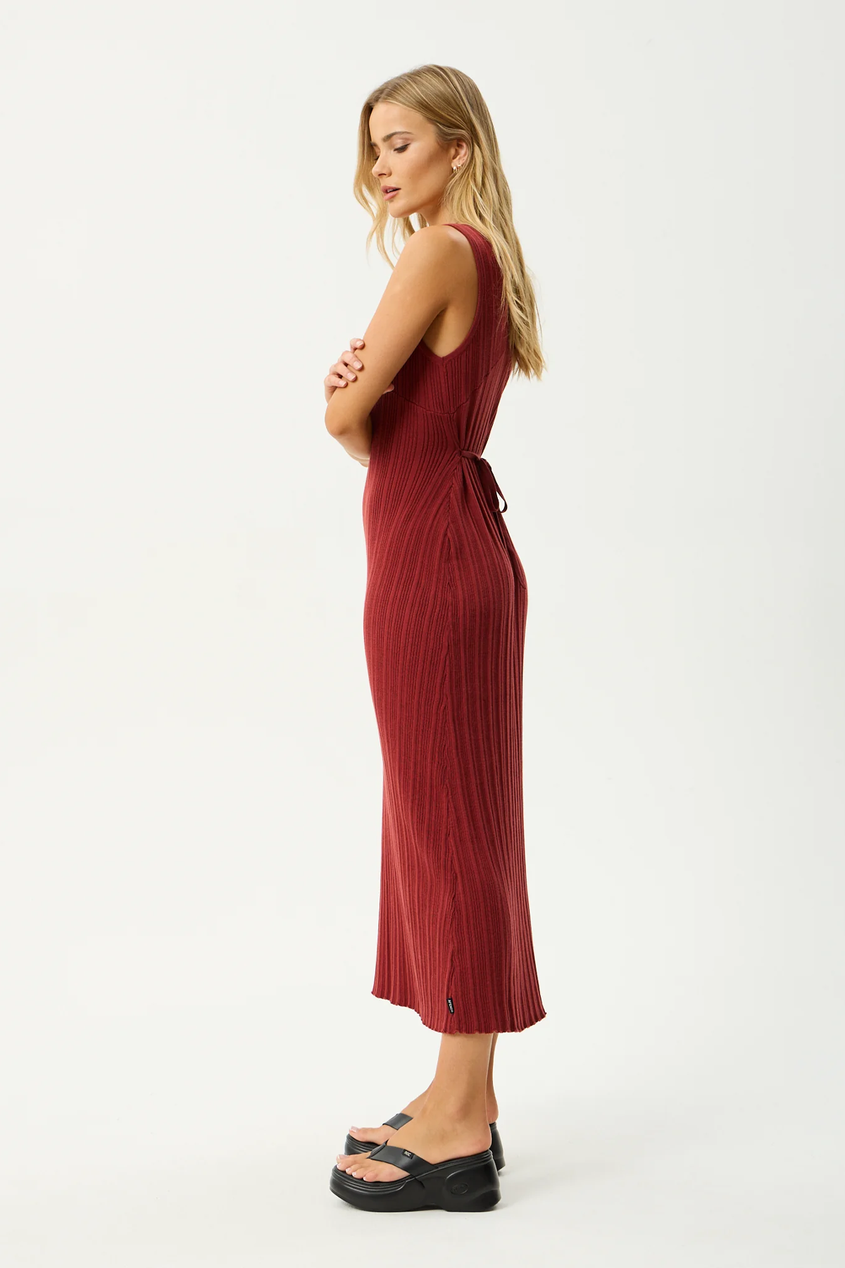 Women's Afends Iris Midi Dress