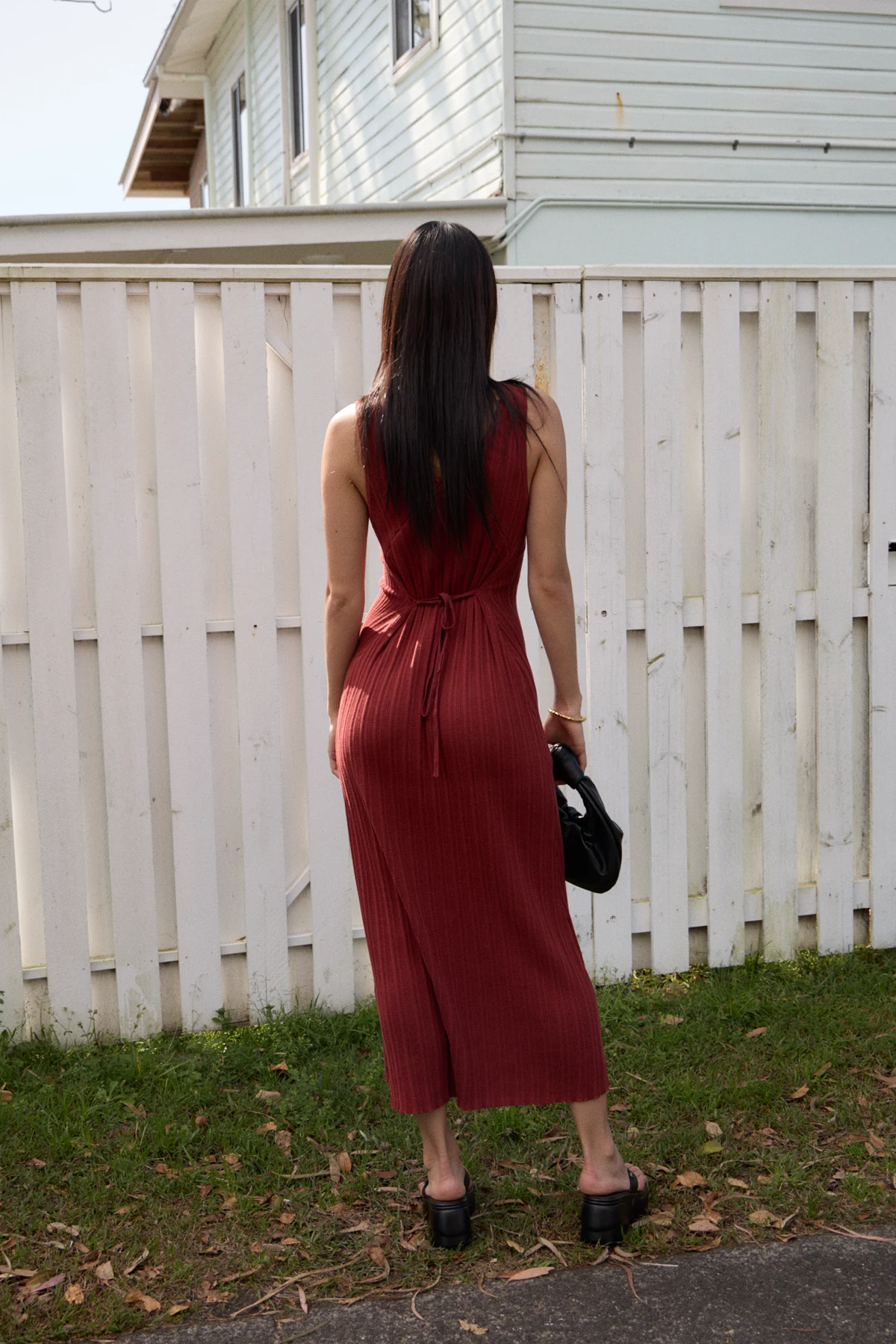 Women's Afends Iris Midi Dress