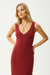 Women's Afends Iris Midi Dress