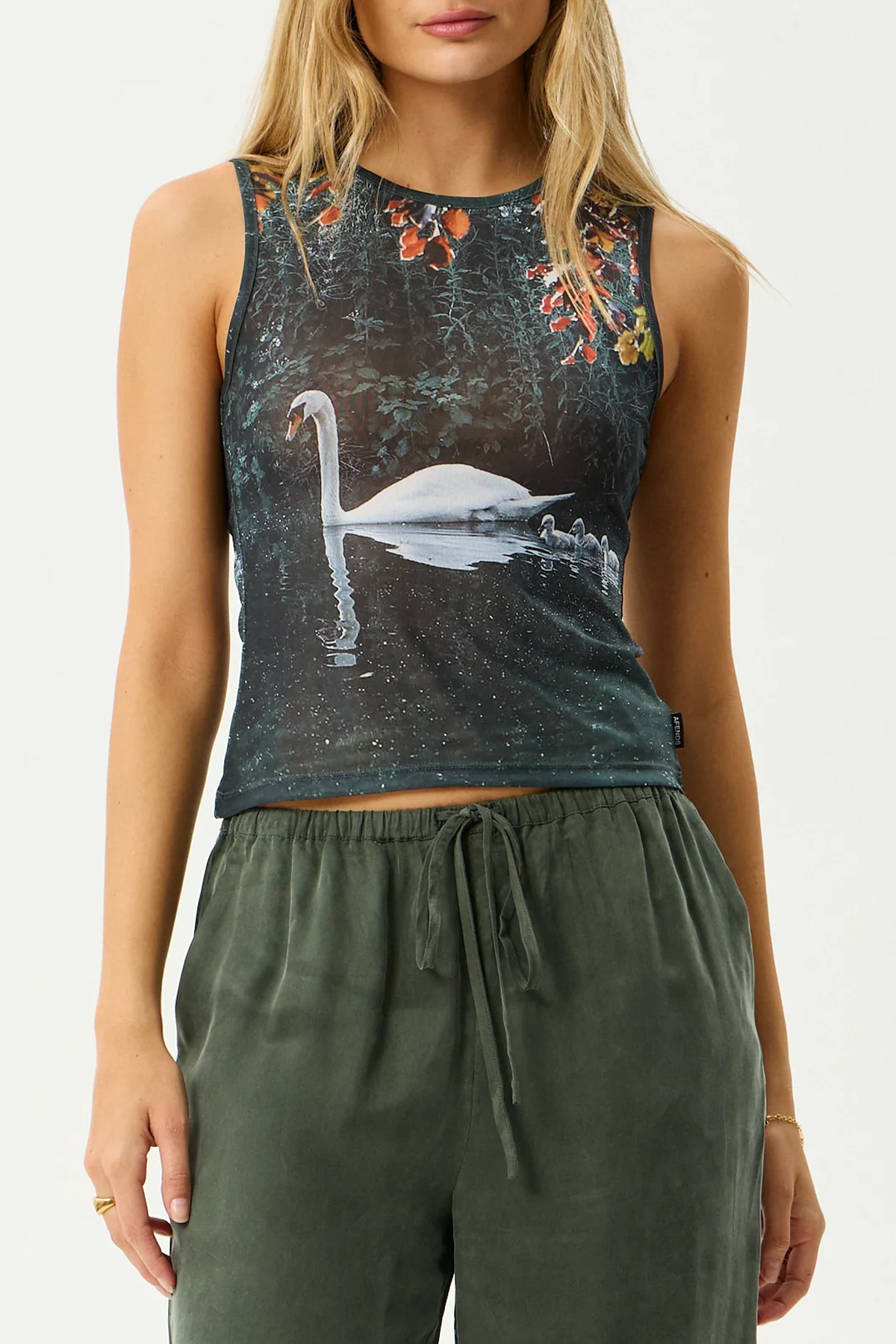 Women's Afends Swan Song Tank