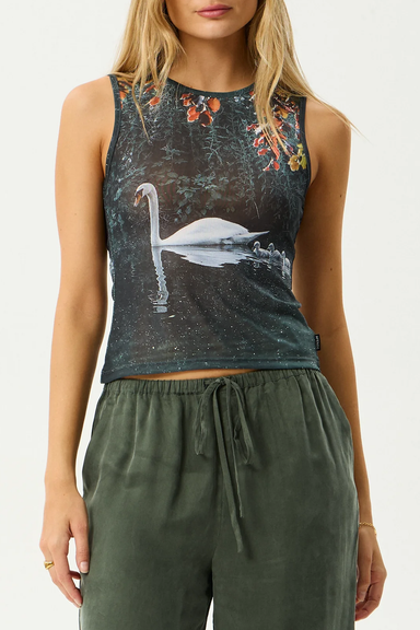 Women's Afends Swan Song Tank