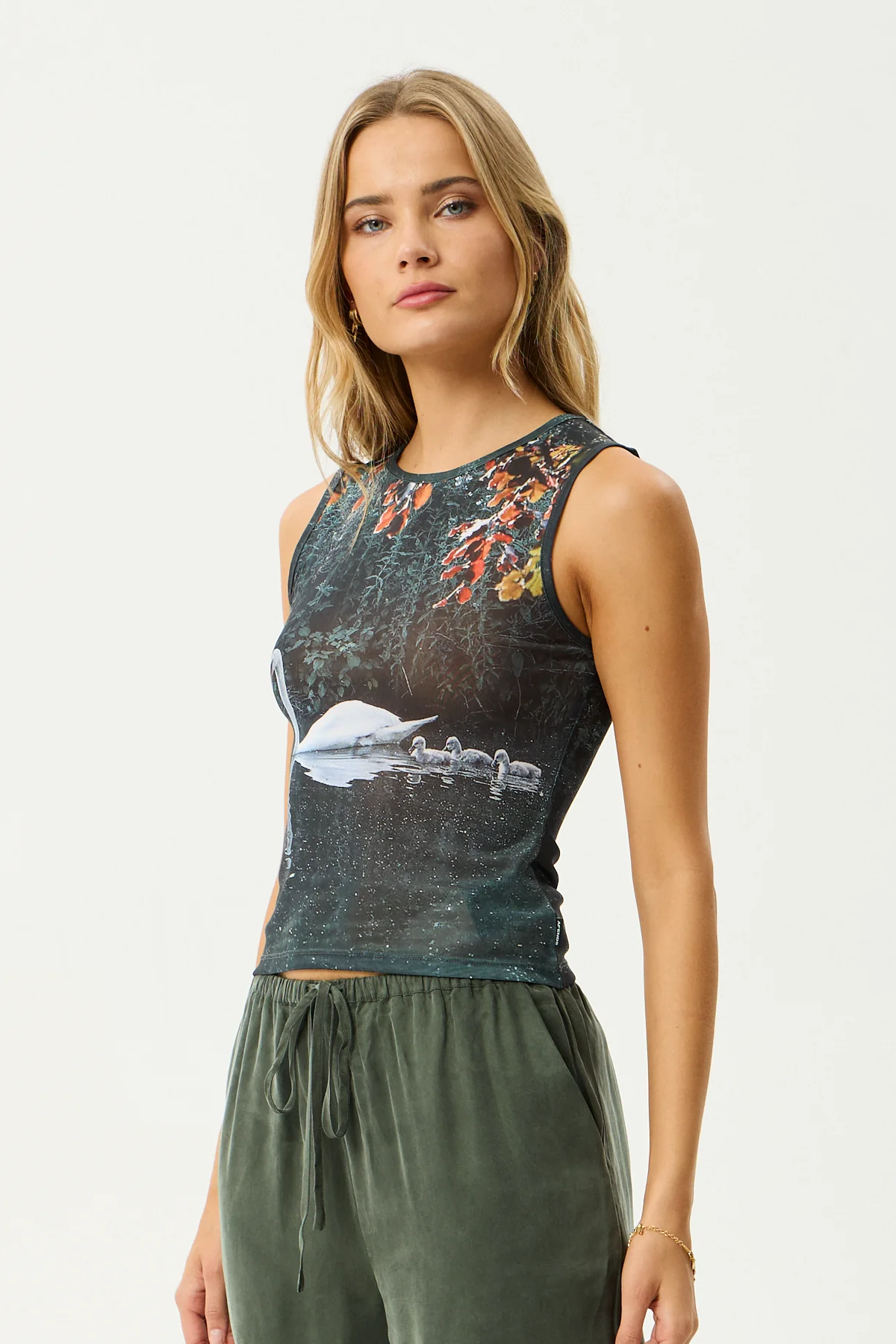 Women's Afends Swan Song Tank