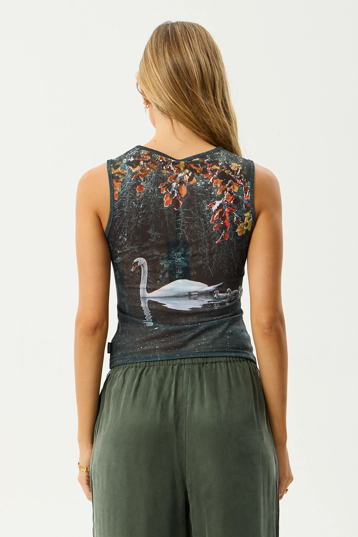 Women's Afends Swan Song Tank
