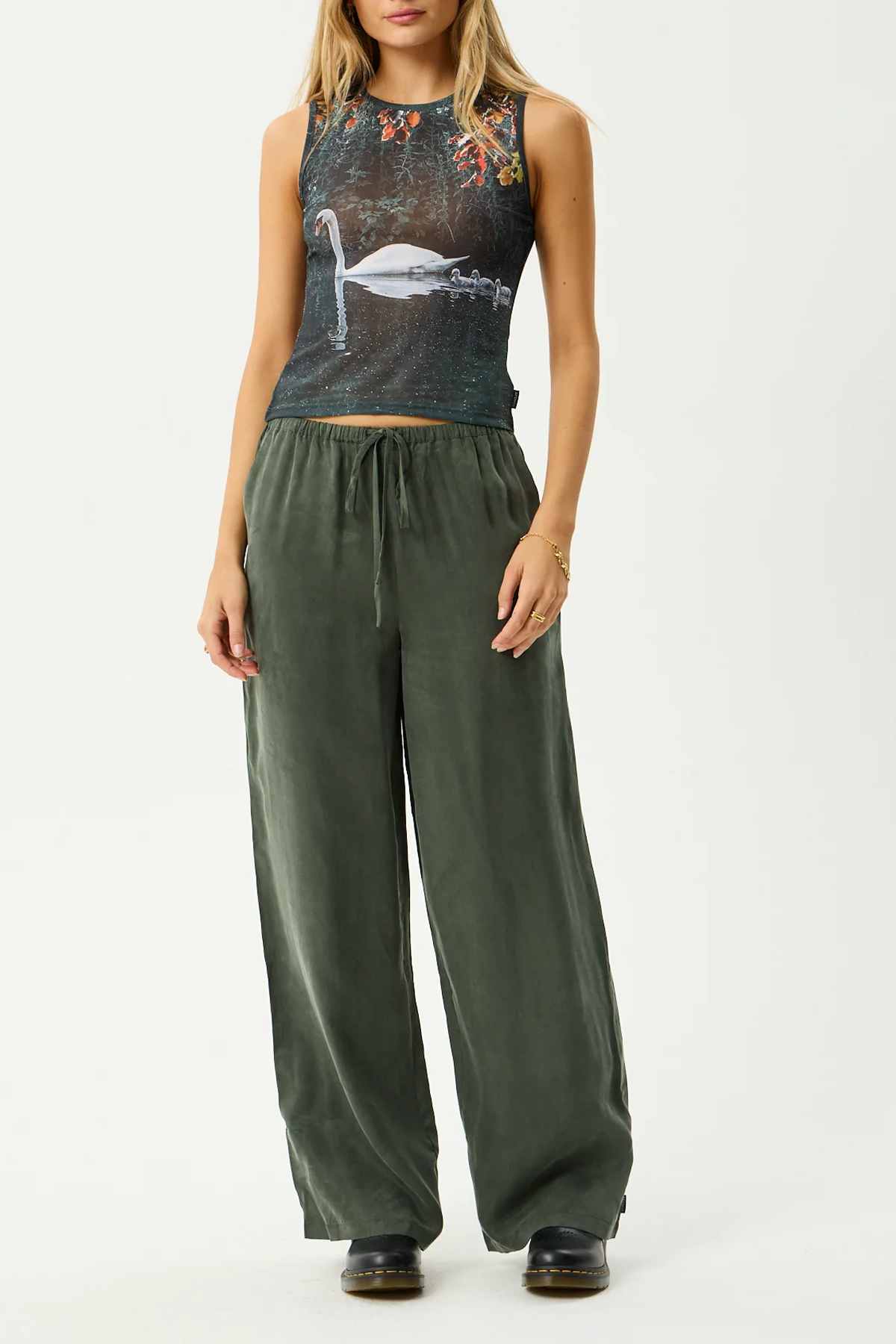 Women's Afends Swan Song Tank