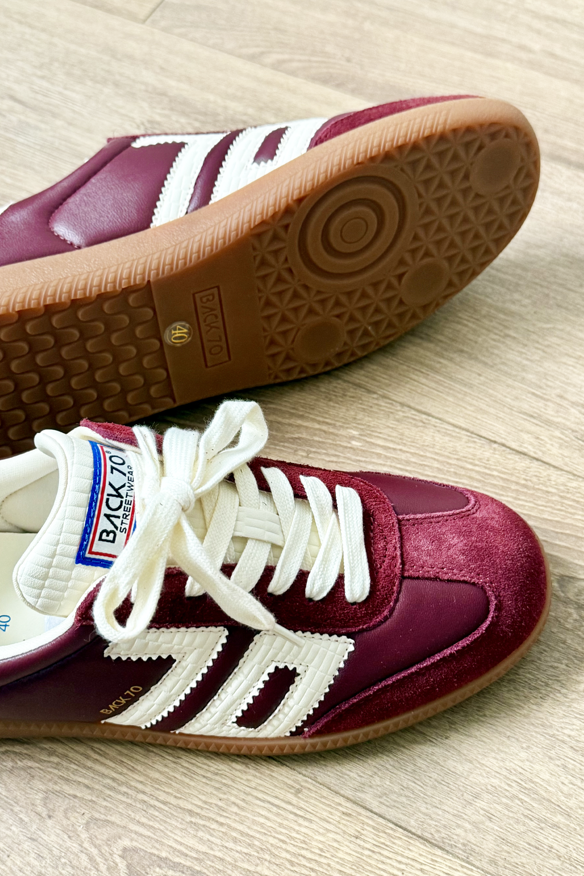 Women's Back 70 Cloud NC26 in Wine Milk