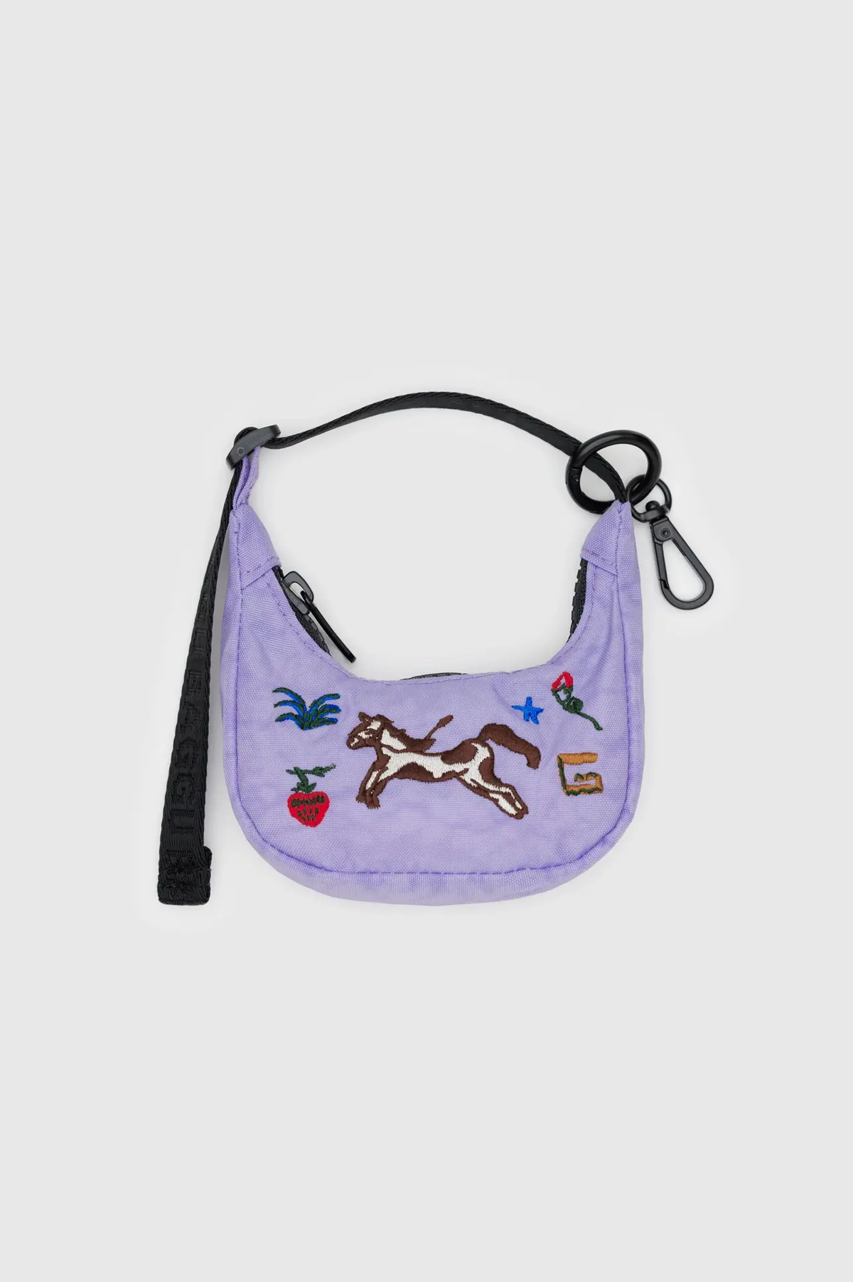 Crescent Bag Charm