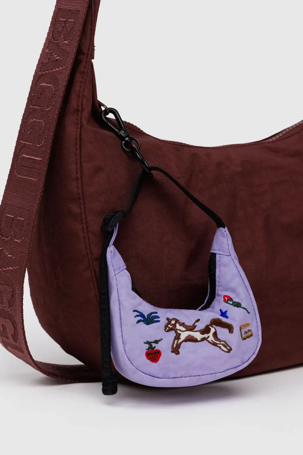 Crescent Bag Charm