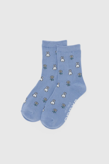 Baggu Crew Sock X Miffy
