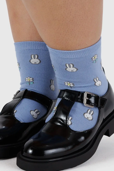 Baggu Crew Sock X Miffy