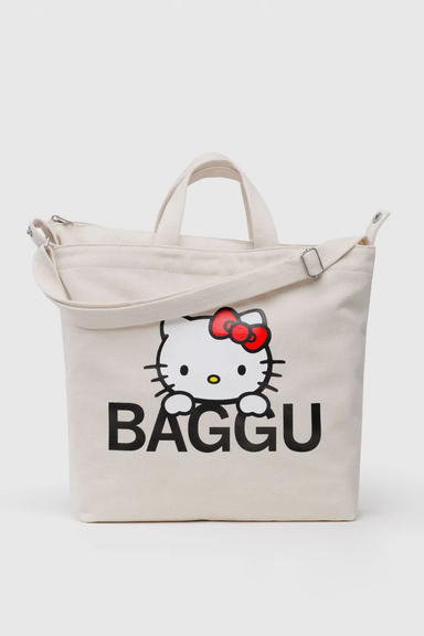 Baggu Horizontal Zip Duck Bag X Sanrio