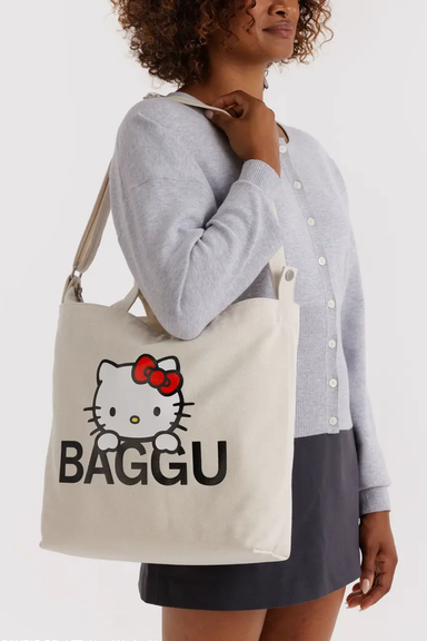 Baggu Horizontal Zip Duck Bag X Sanrio