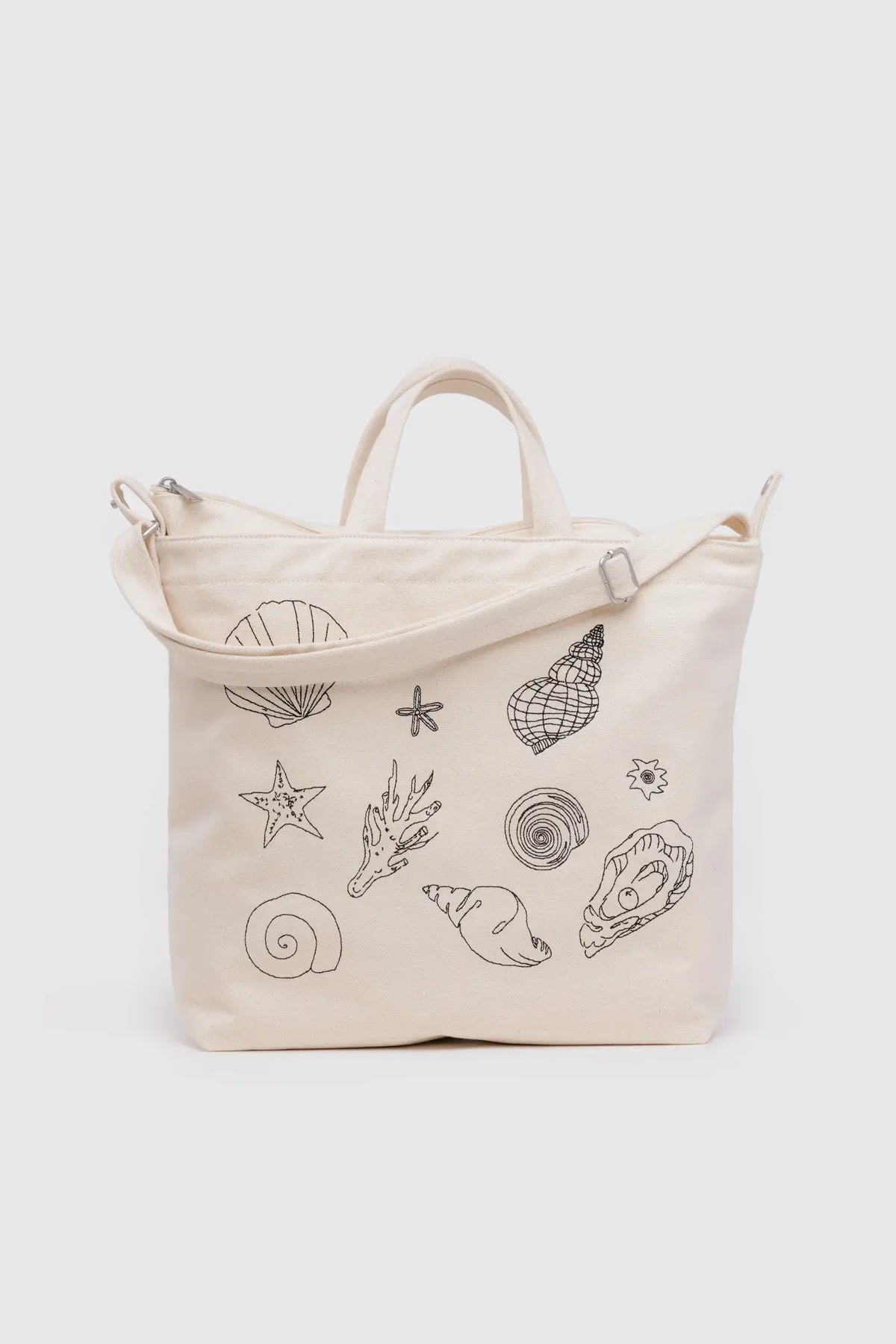 BAGGU Horizontal Zip Duck Bag