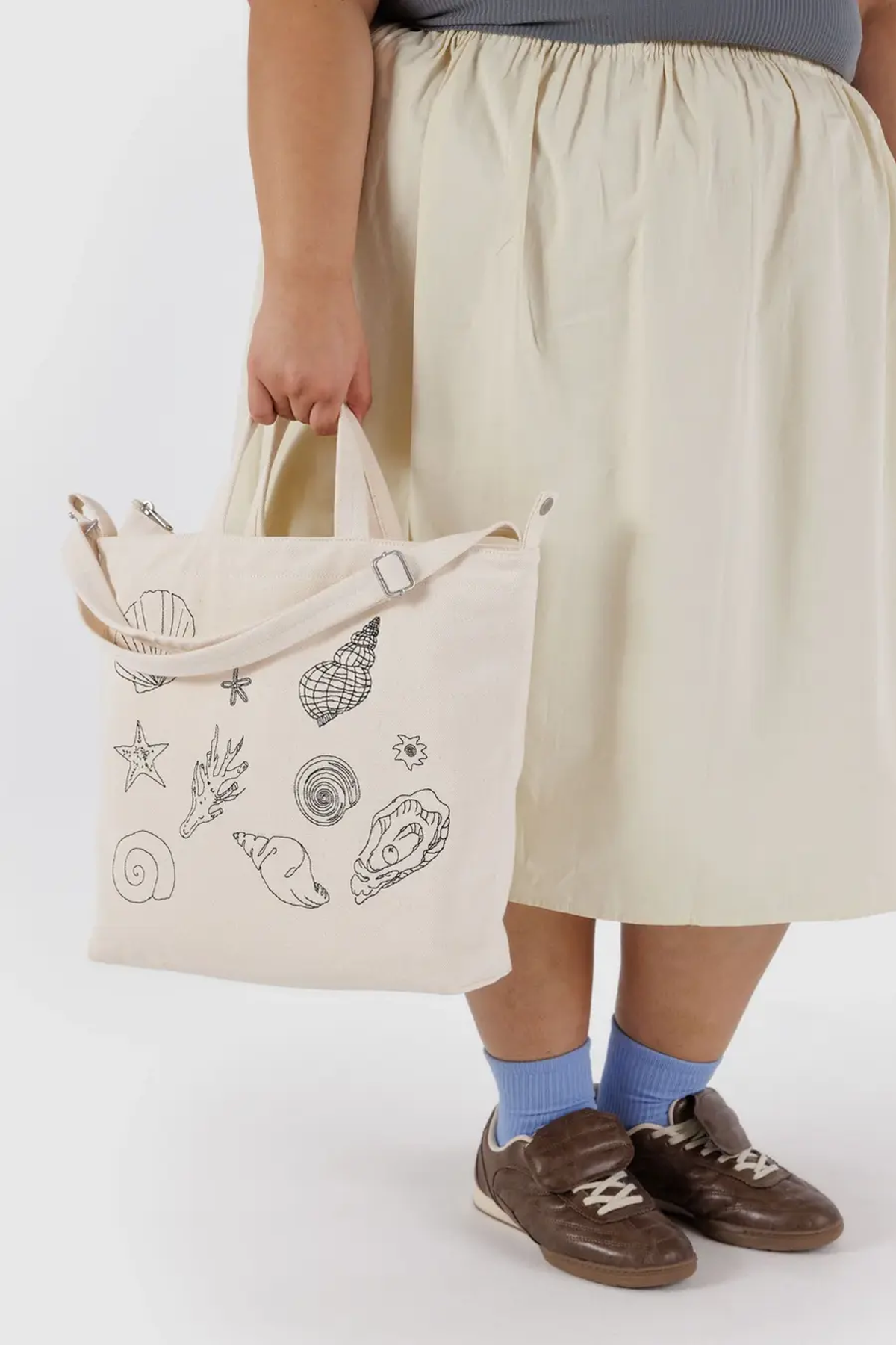 BAGGU Horizontal Zip Duck Bag