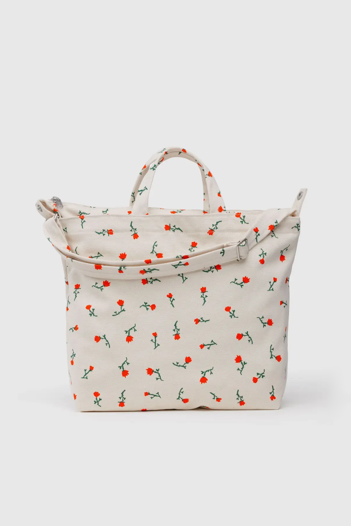 Horizontal Zip Duck Bag