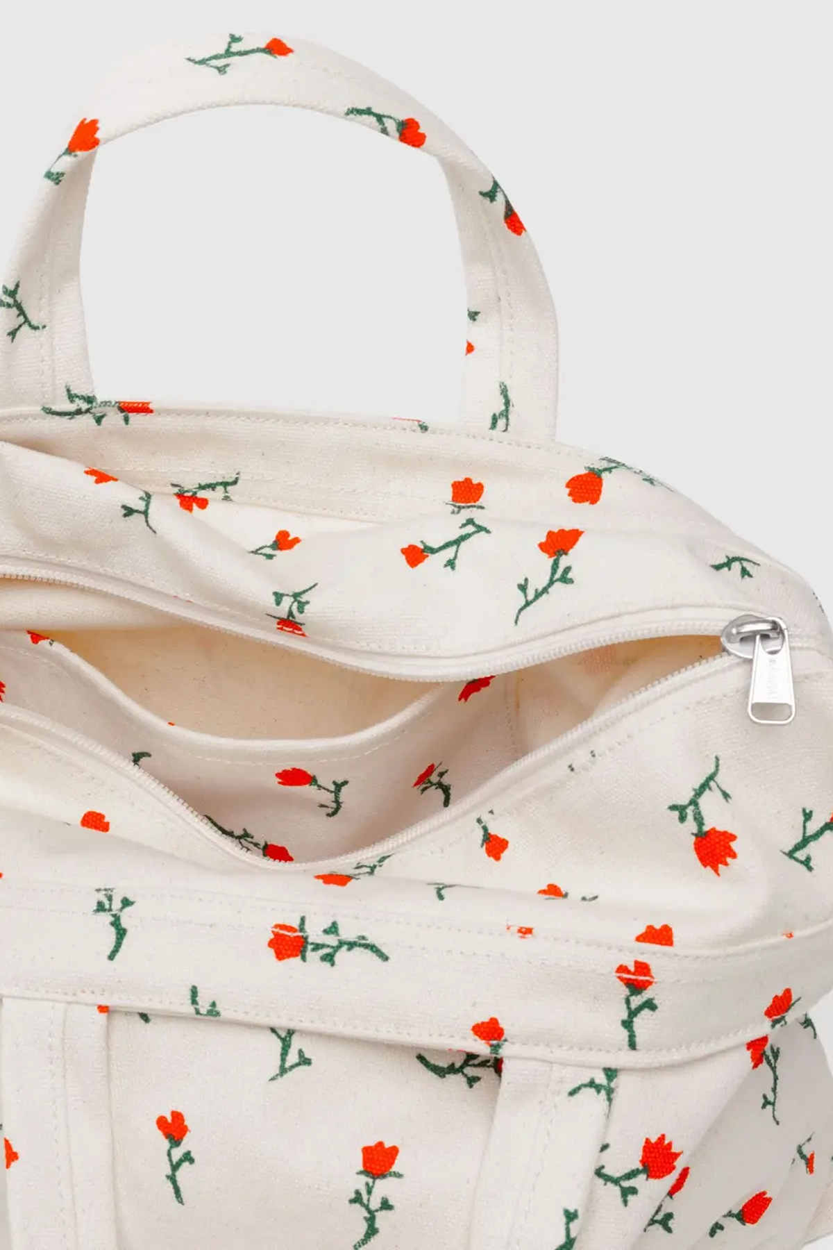 Horizontal Zip Duck Bag