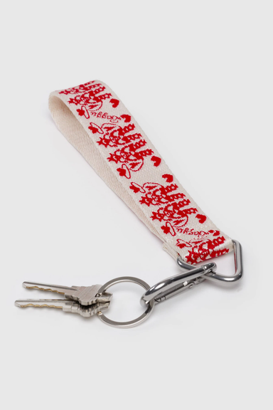 Baggu Logo Keychain