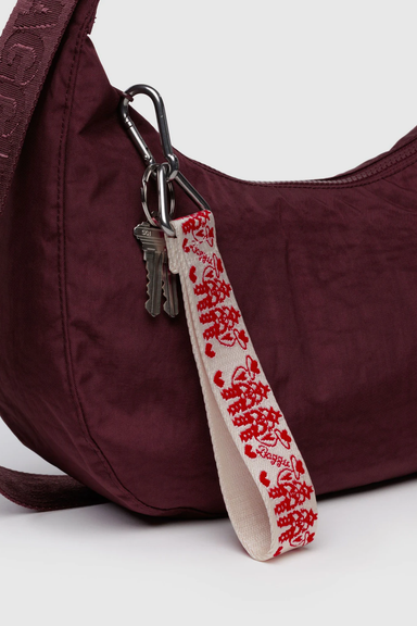 Baggu Logo Keychain