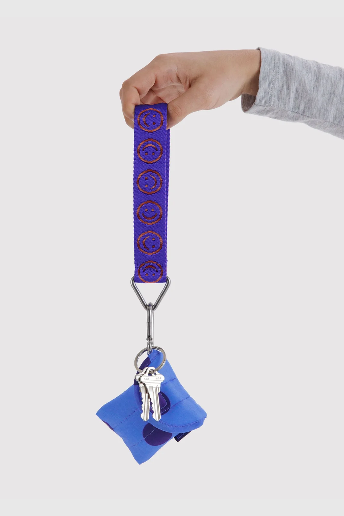 Baggu Logo Keychain