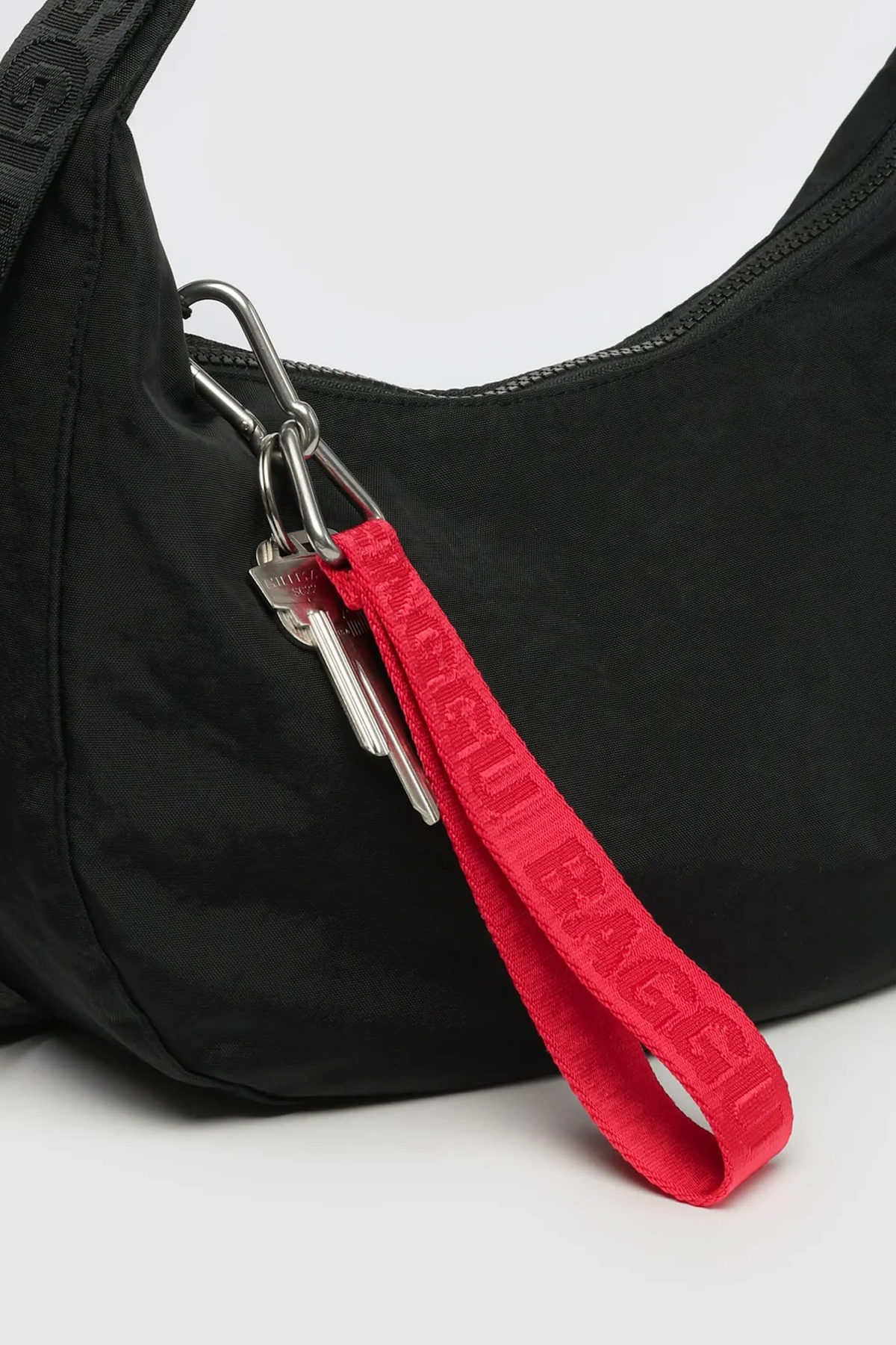 Baggu Logo Keychain