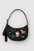 Baggu Medium Nylon Crescent Bag X Sanrio