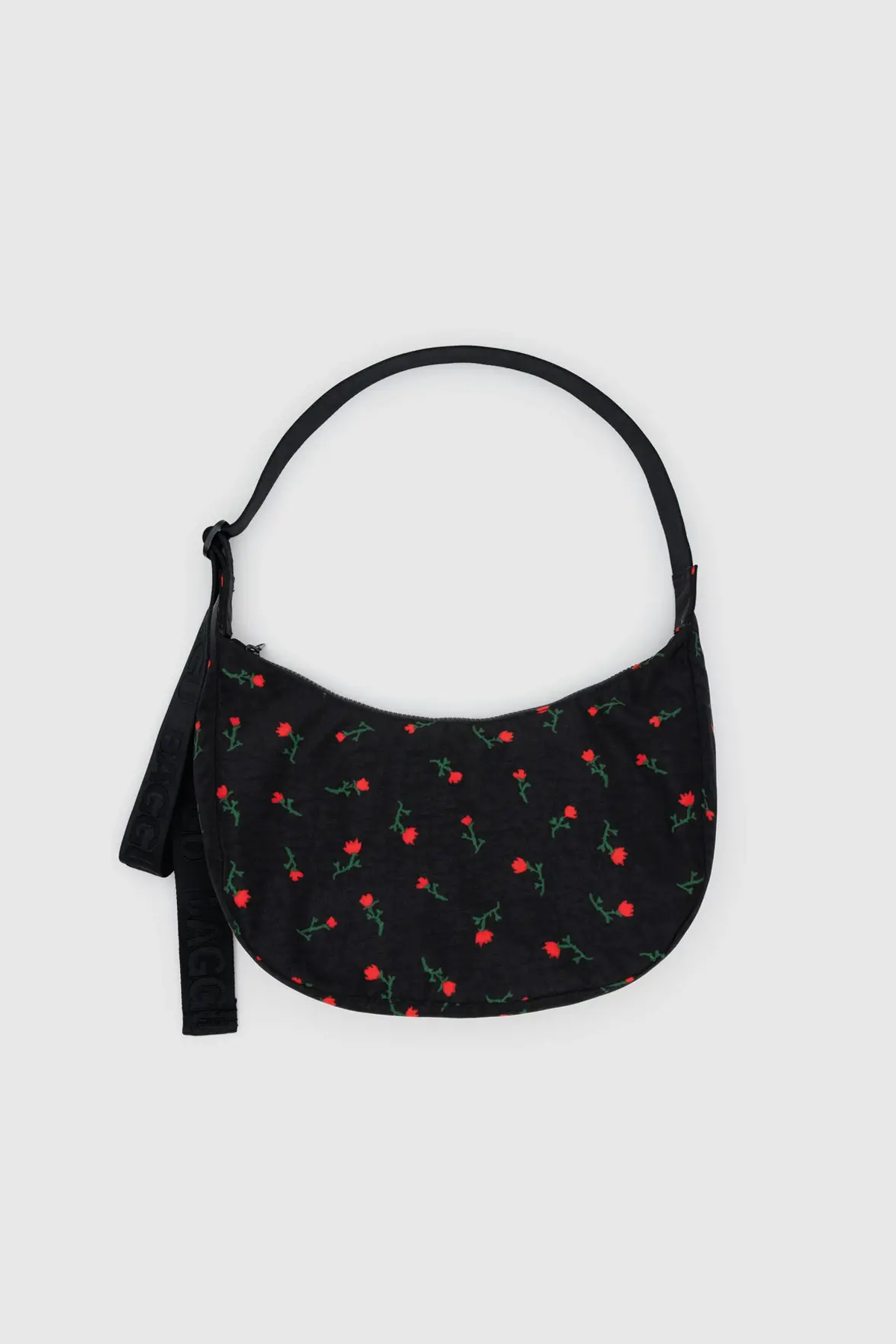 Medium Nylon Crescent Bag