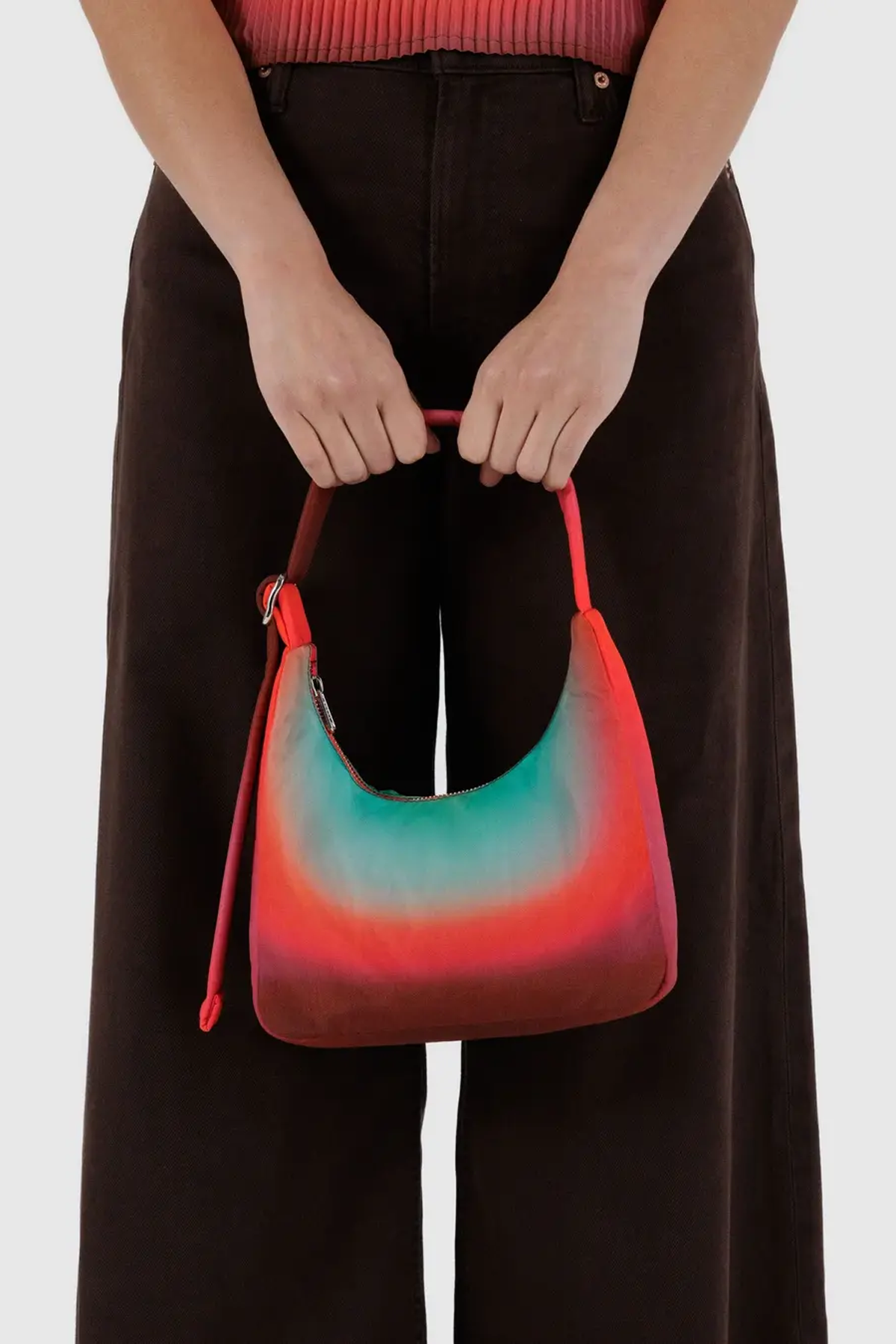 Mini Nylon Shoulder Bag