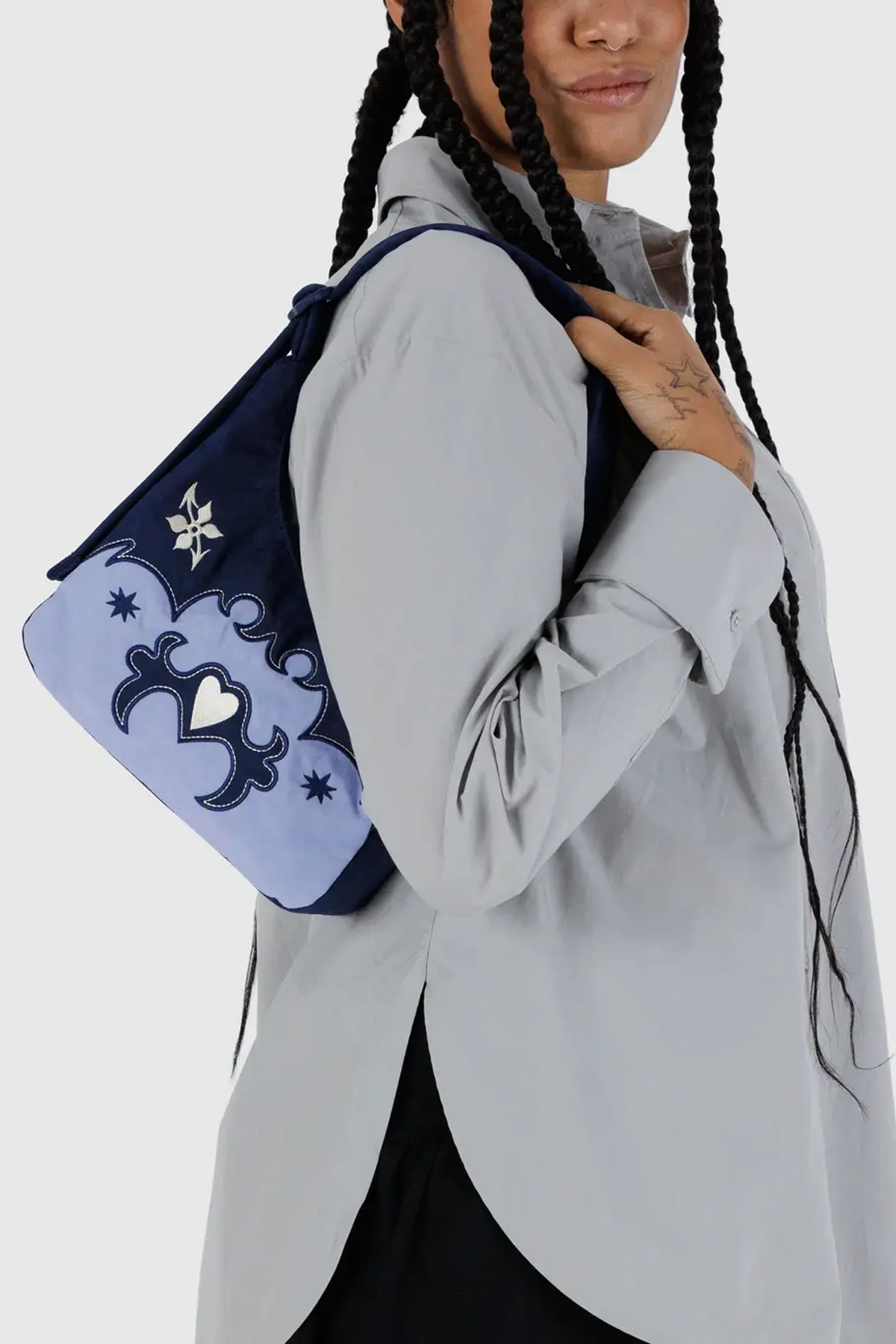 Mini Nylon Shoulder Bag