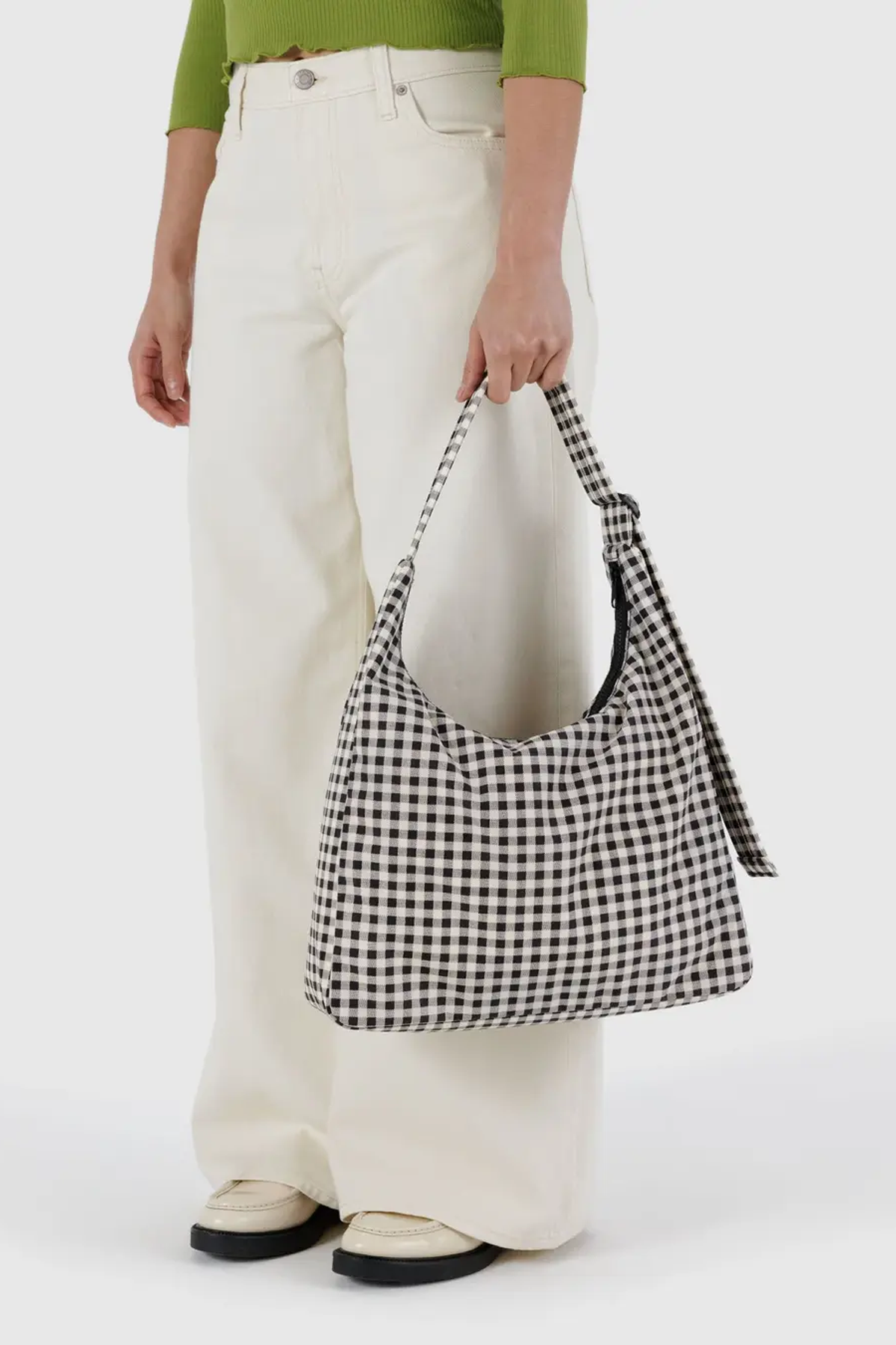 Nylon Shoulder Bag