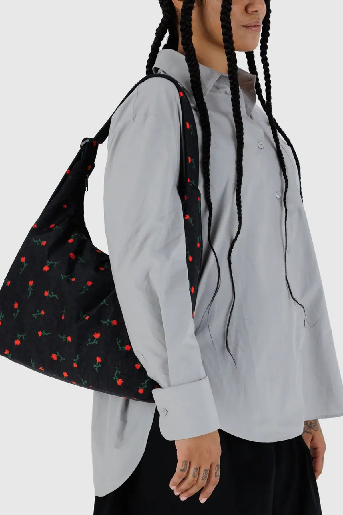 Nylon Shoulder Bag