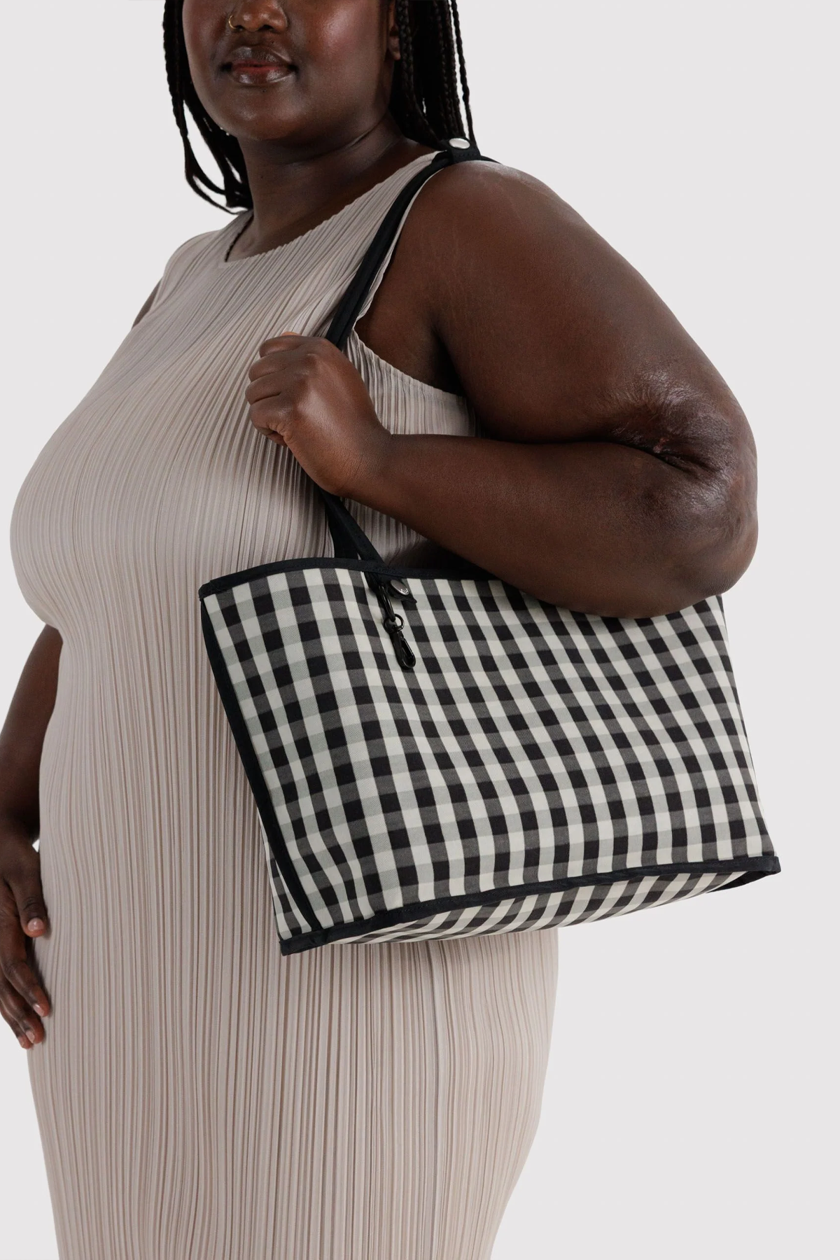 Women's Baggu Medium Nylon Reversible Tote