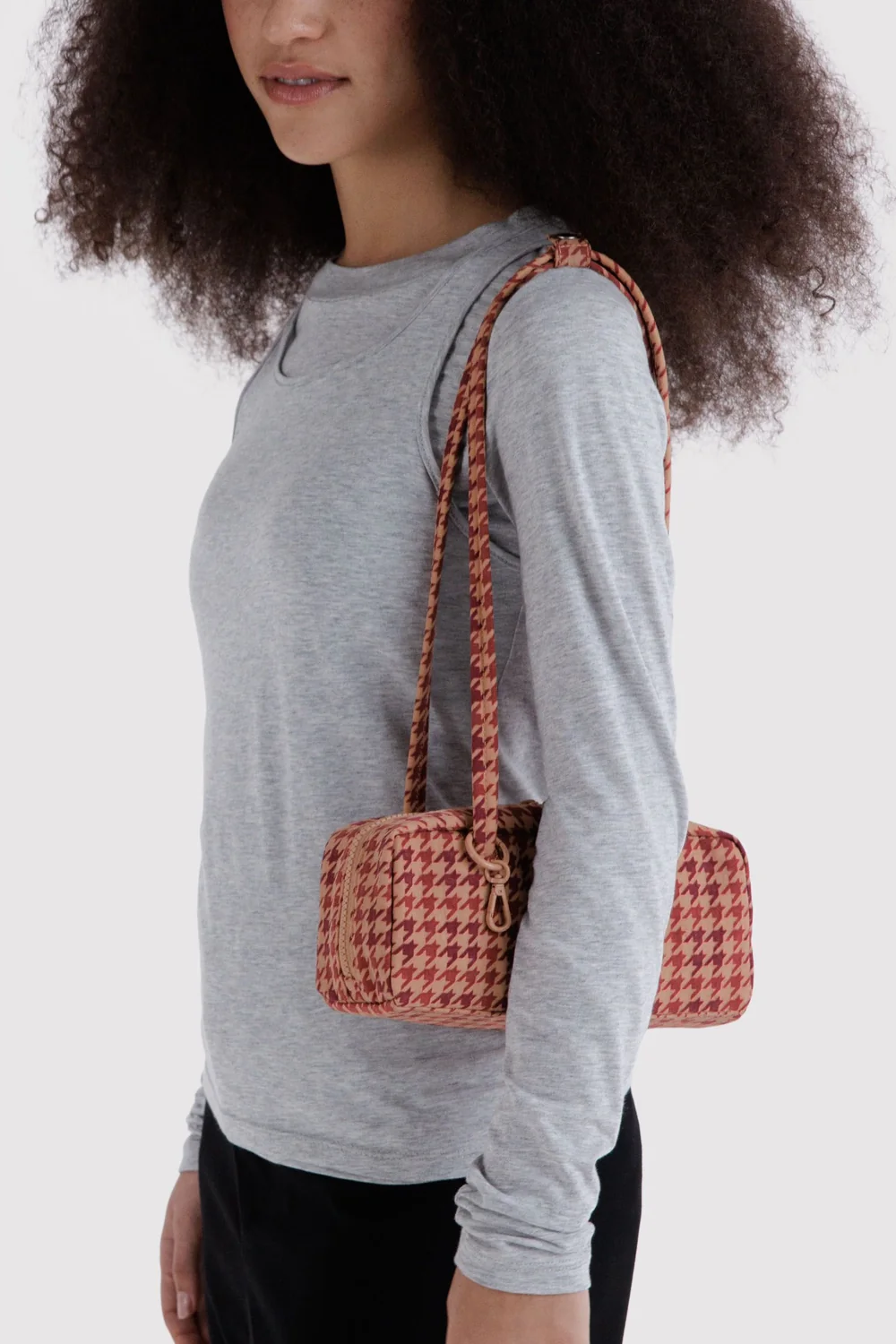 Baggu Small Nylon Bowler Bag