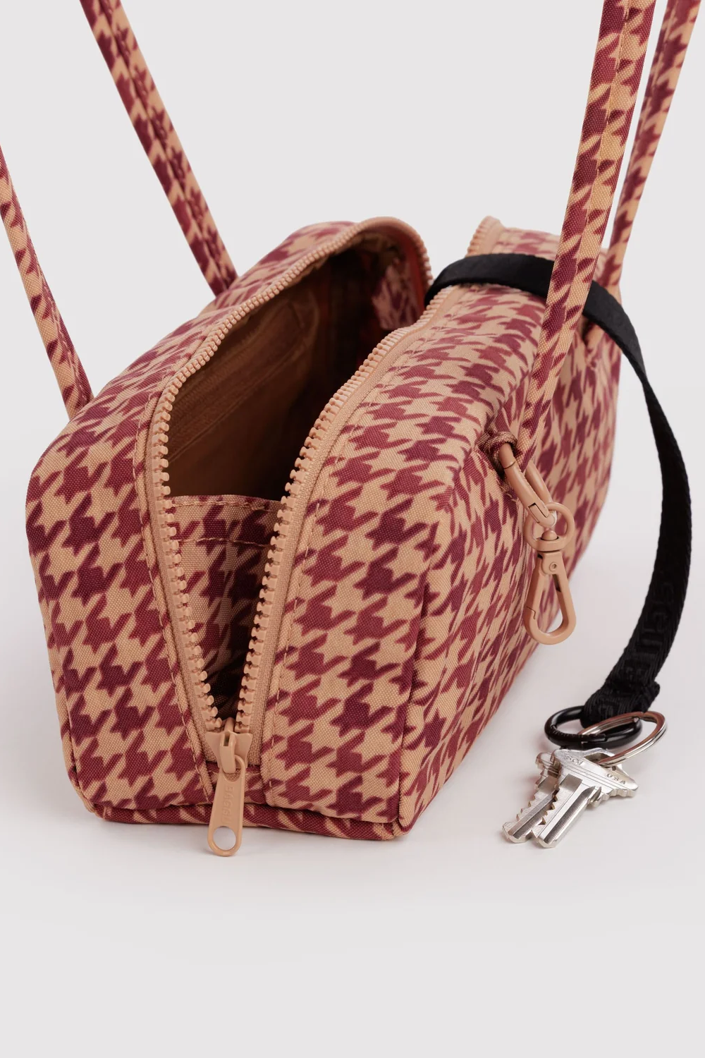 Baggu Small Nylon Bowler Bag