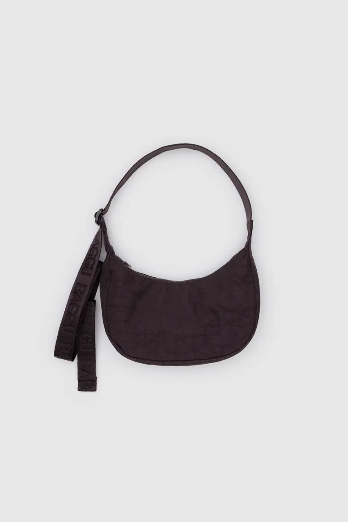 Small Nylon Crescent Bag