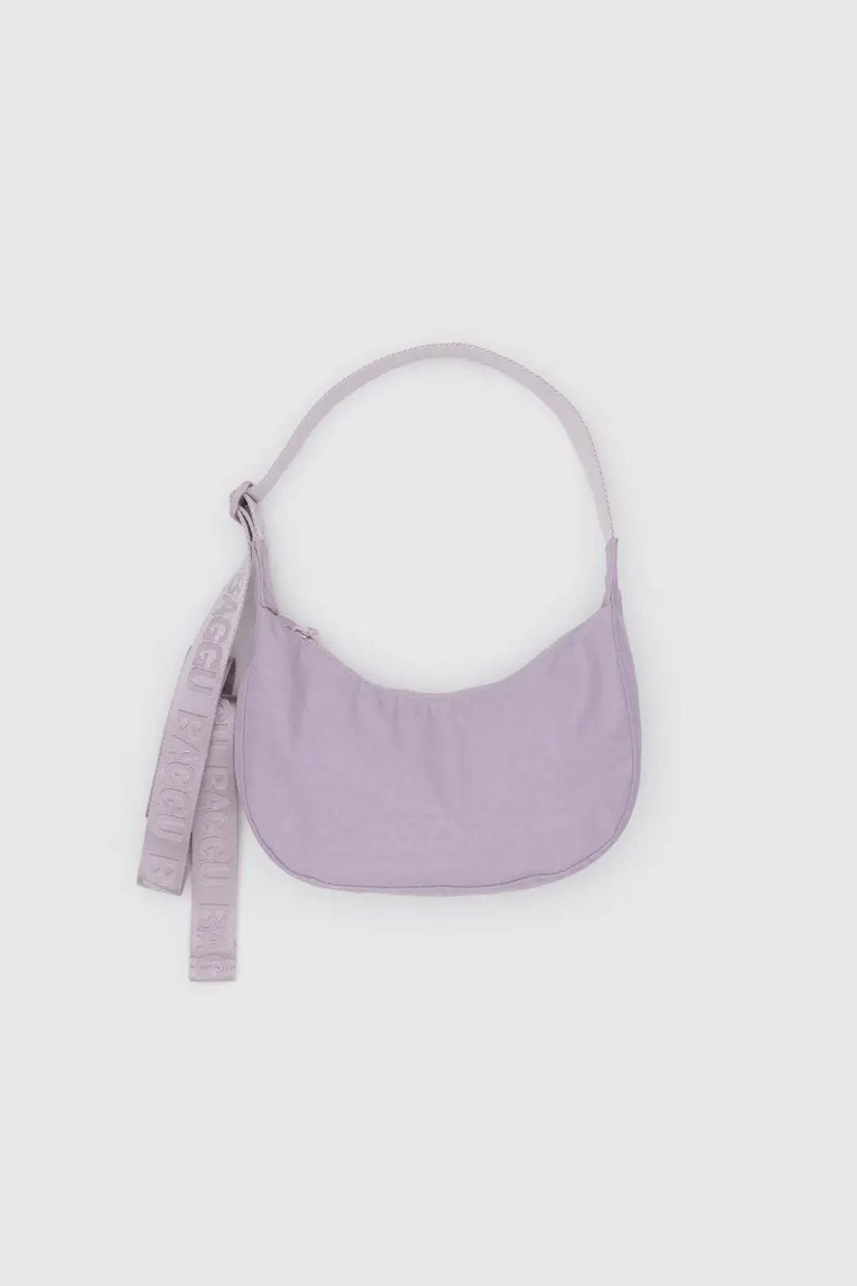 Small Nylon Crescent Bag