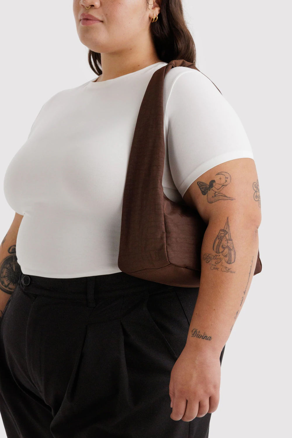 Baggu Small Nylon Meringue Bag