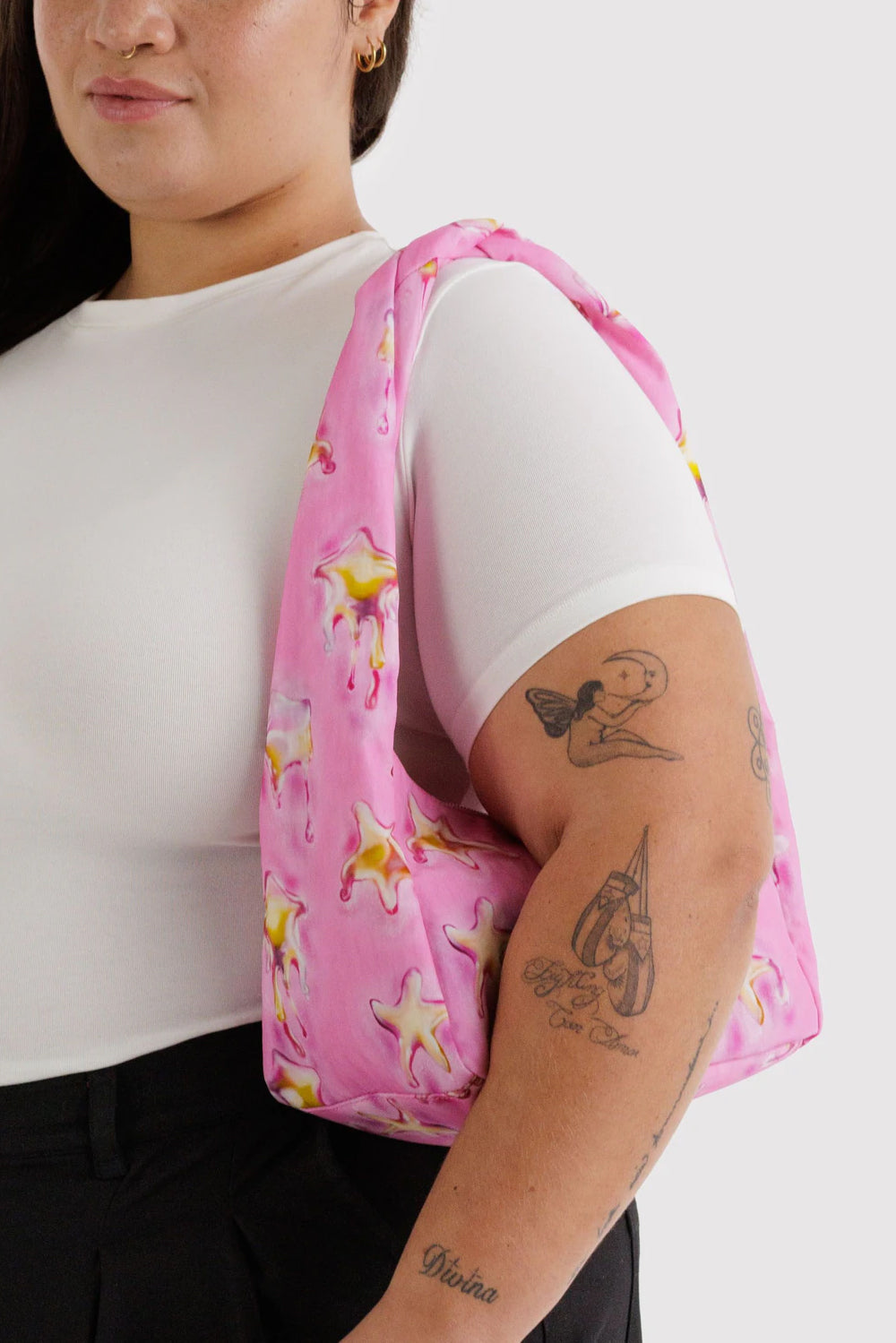 Baggu Small Nylon Meringue Bag