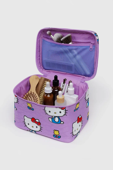 Baggu x Hello Kitty Large Cosmetic Case X Sanrio