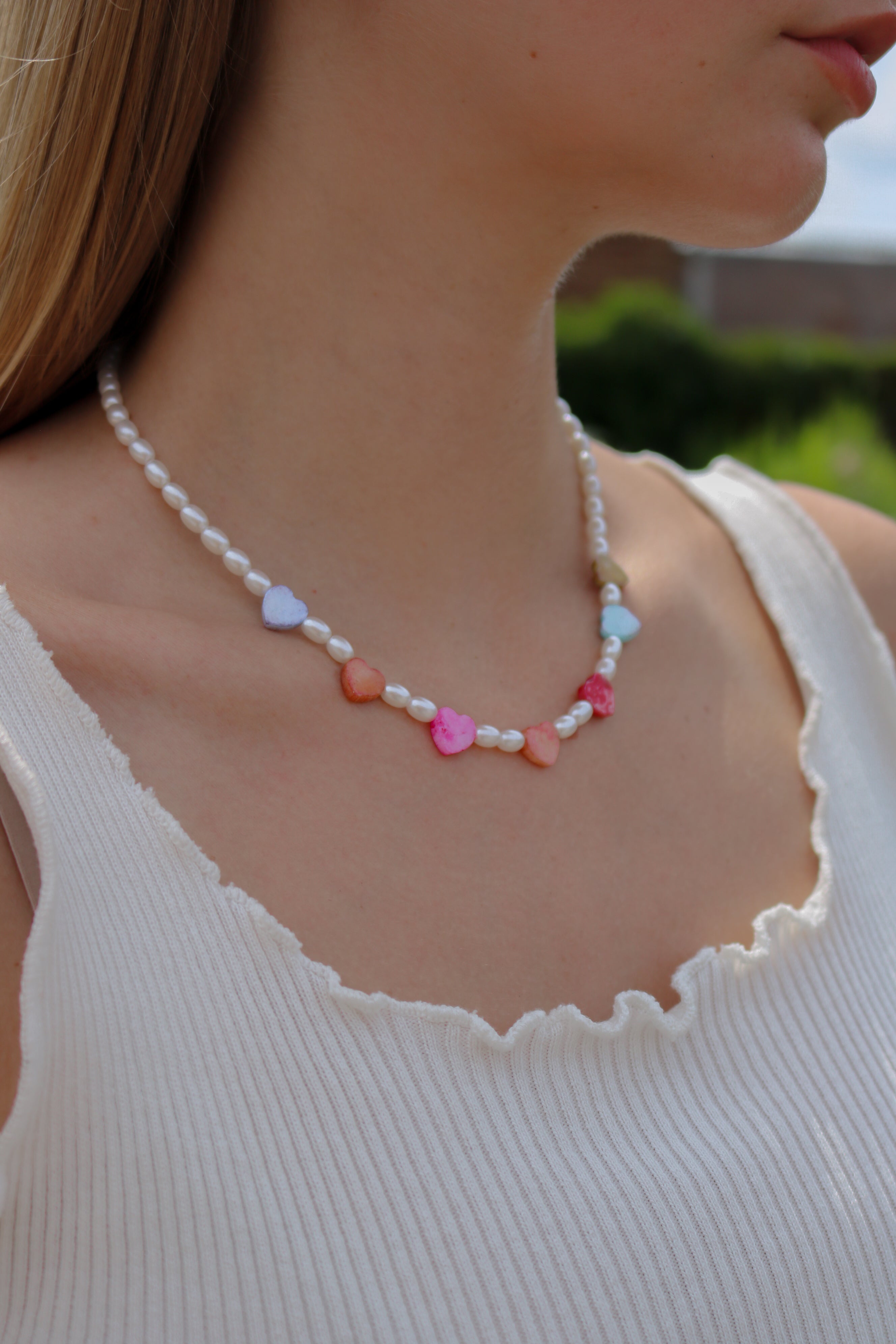 Beaded neckalce
