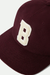 Brixton Big B MP Cap in Port Textured Wool