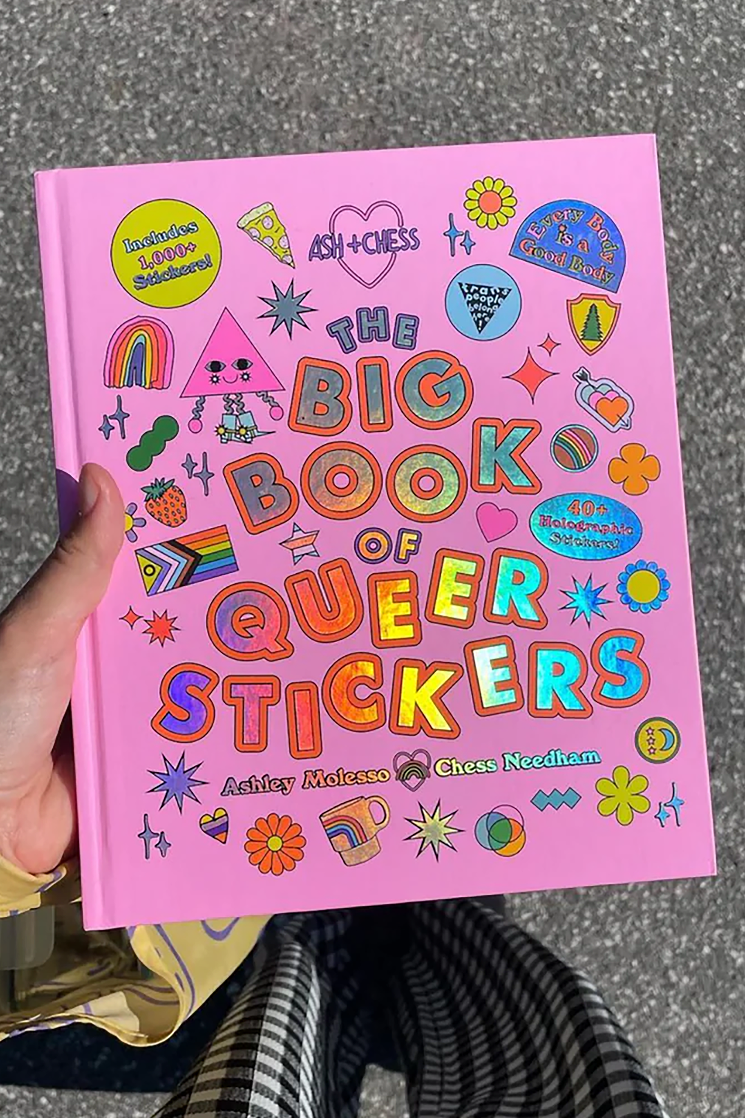 Big Book of Queer Stickers