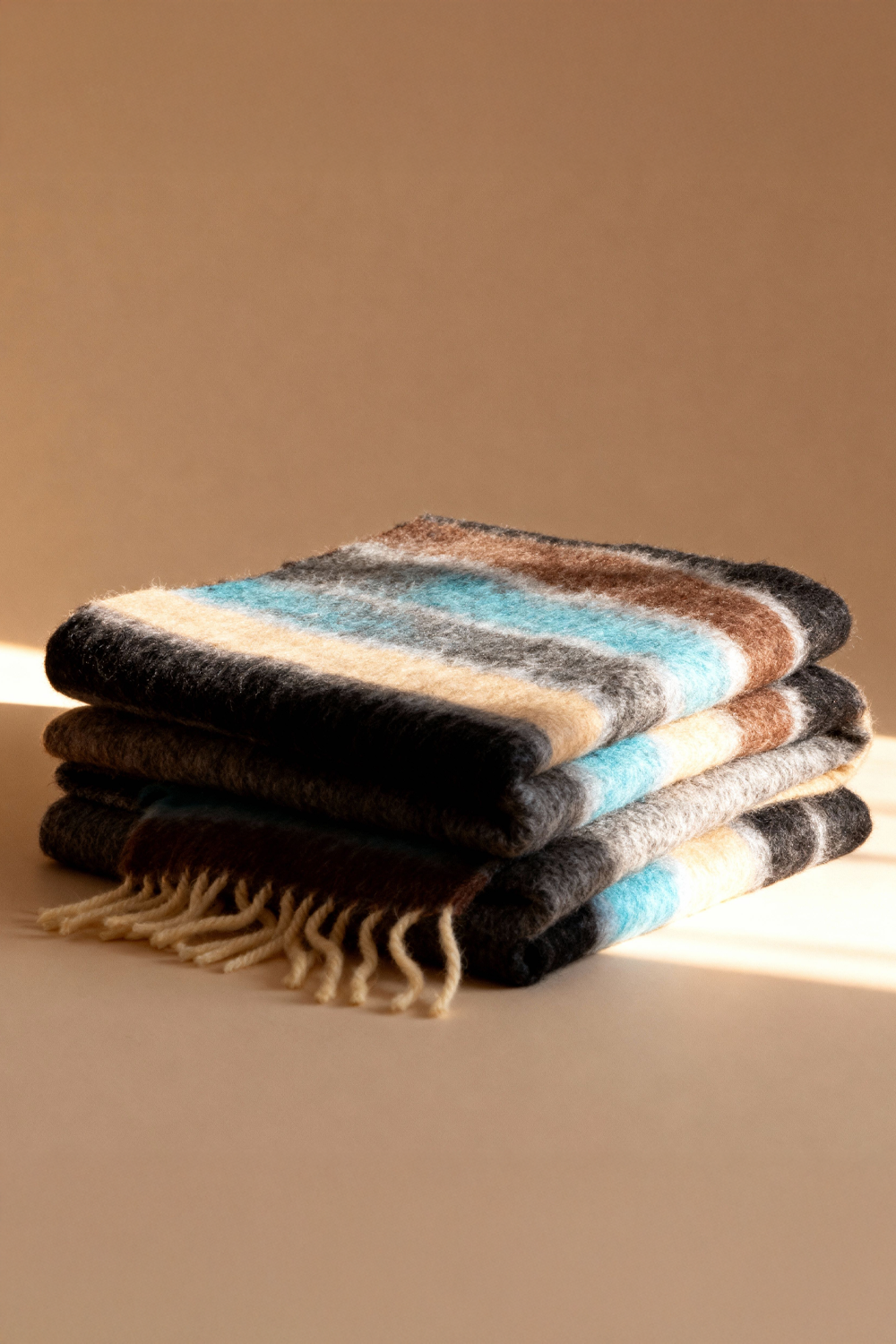 Women's Bold Striped Scarf