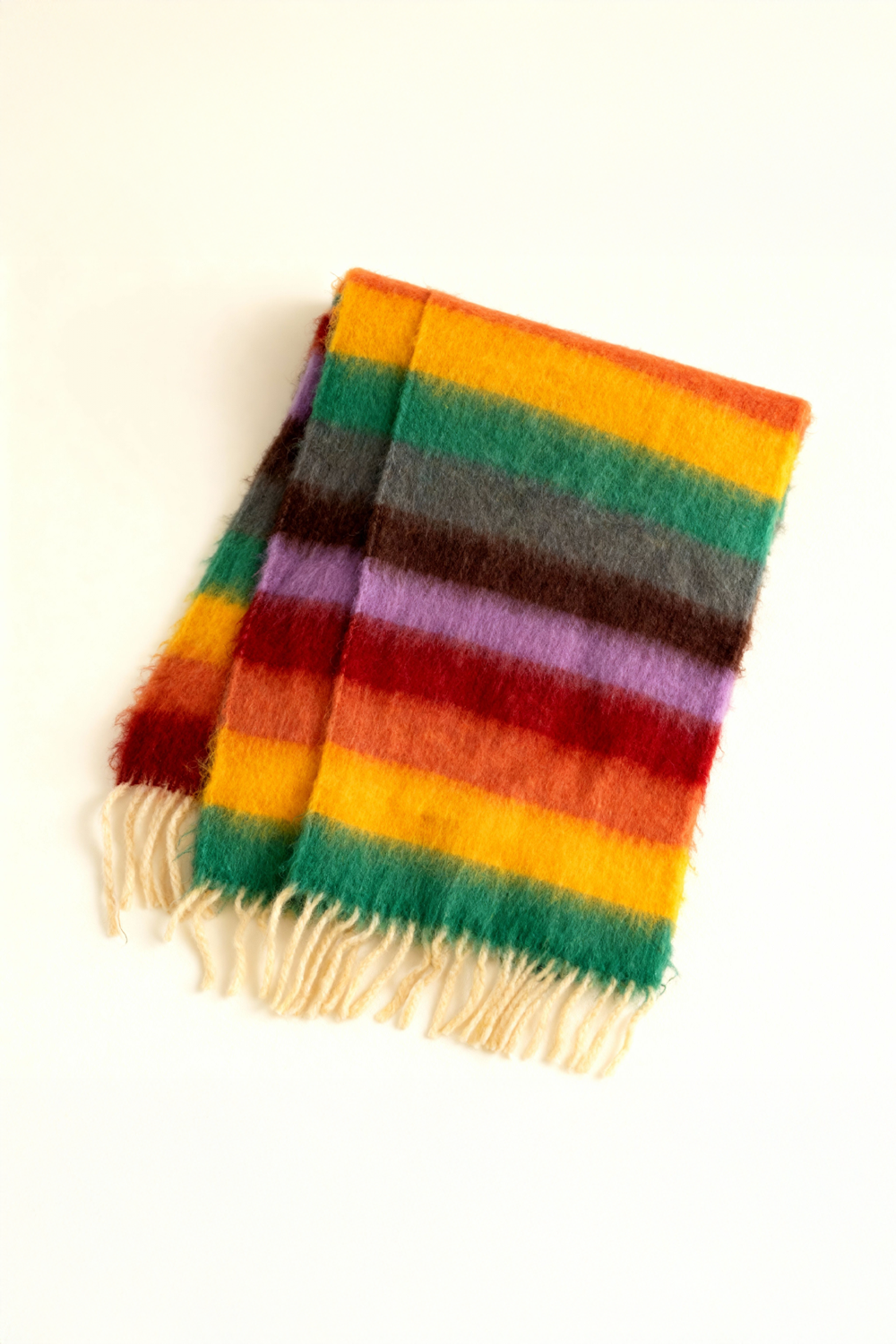 Women's Bold Striped Scarf