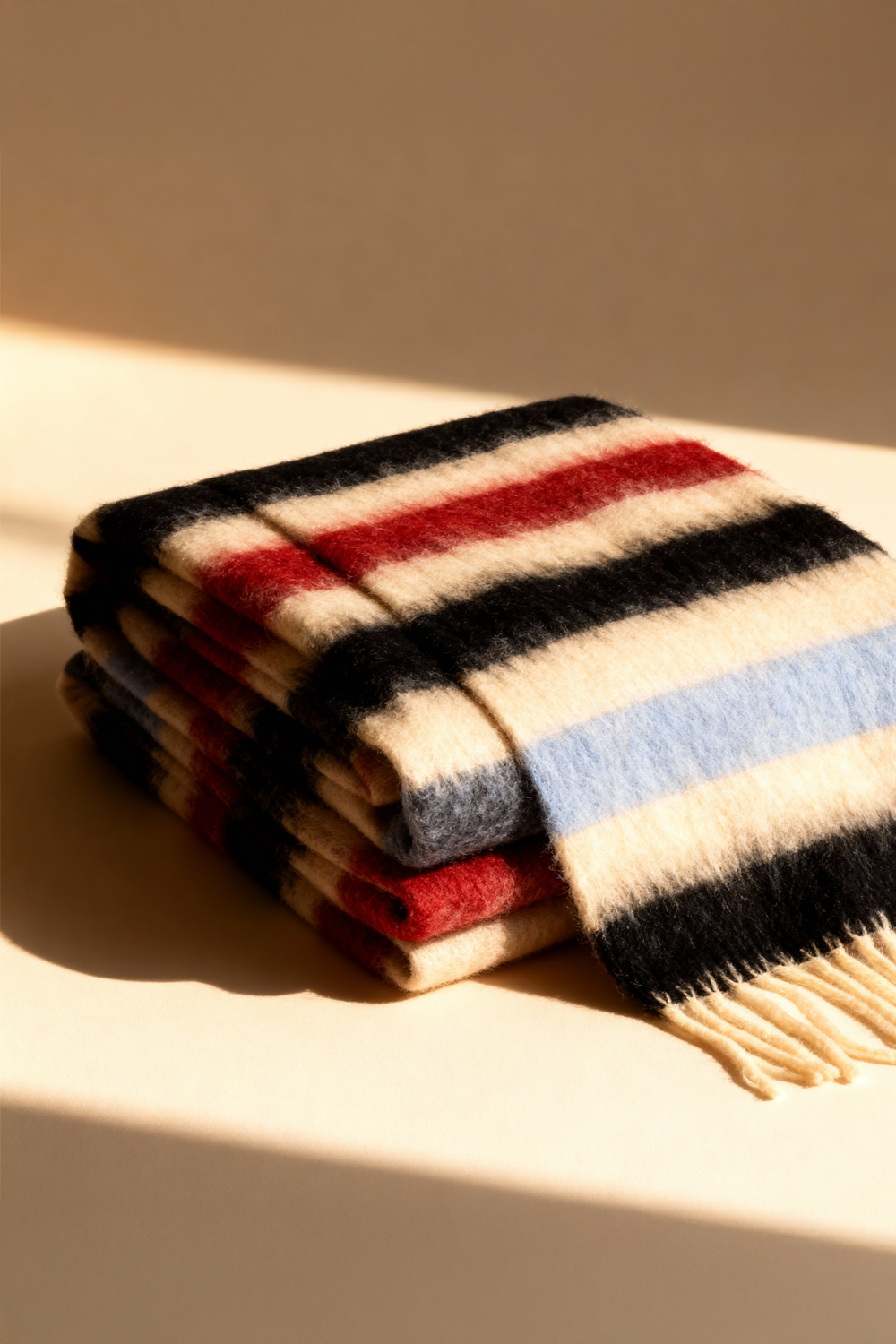 Women's Bold Striped Scarf