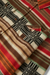 Men's Brixton Bowery Arctic Stretch Fleece in Multi Blanket Stripe