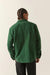 Men's Brixton Bowery Textured Twill Overshirt