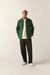 Men's Brixton Bowery Textured Twill Overshirt