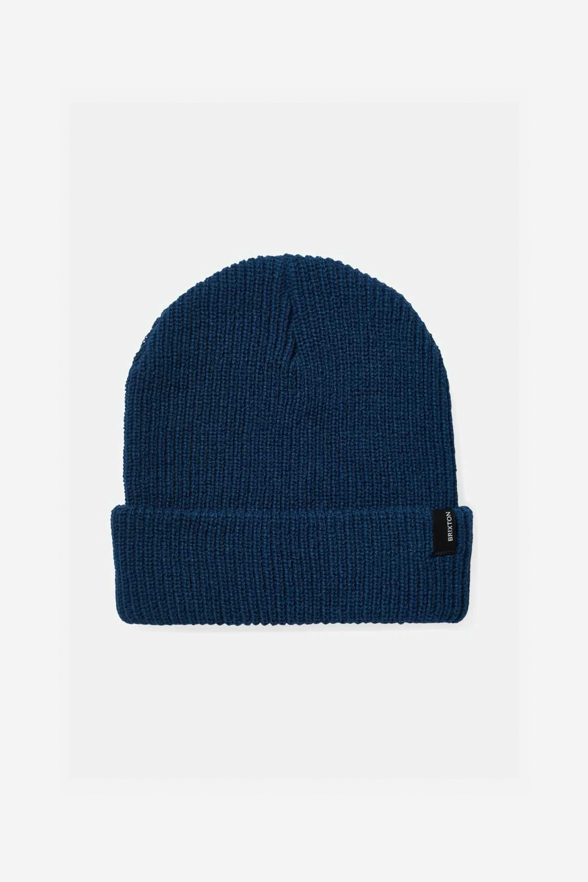 Brixton Heist Beanie in Dark Denim