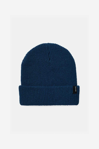 Brixton Heist Beanie in Dark Denim